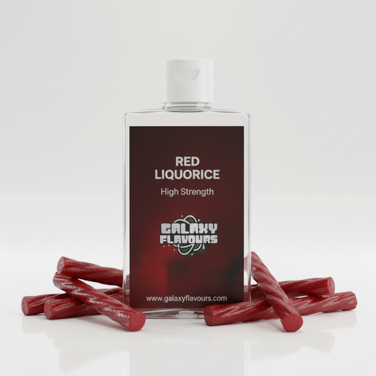 Red Liquorice Food Flavouring Concentrate – Professional High Strength – 250ml