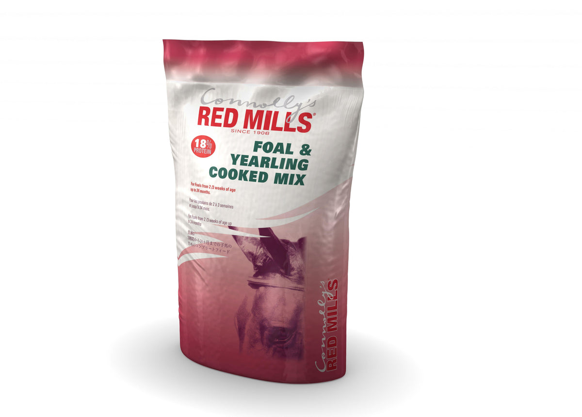 Red Mills Foal & Yearling Mix 18% 25kg