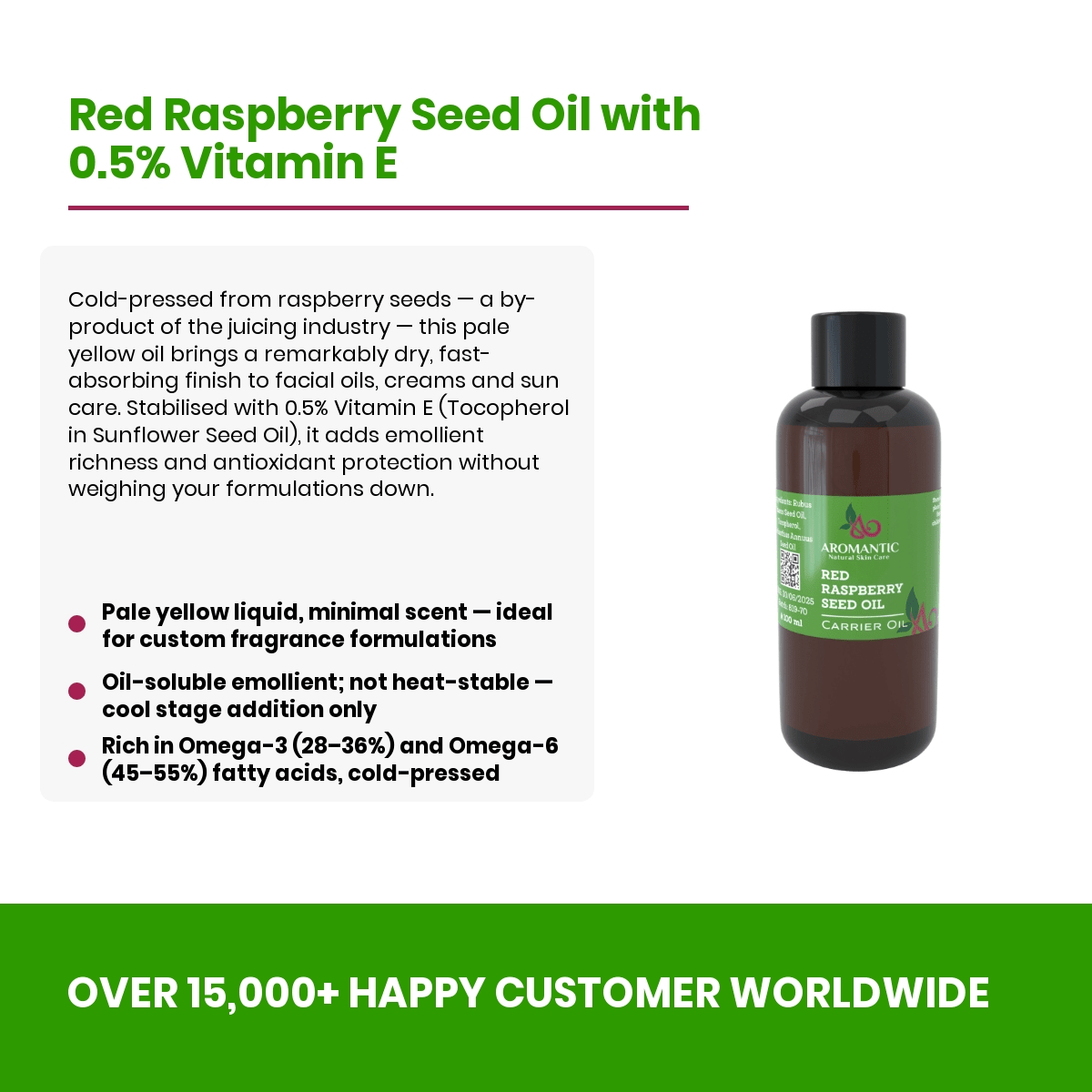 Red Raspberry Seed Oil