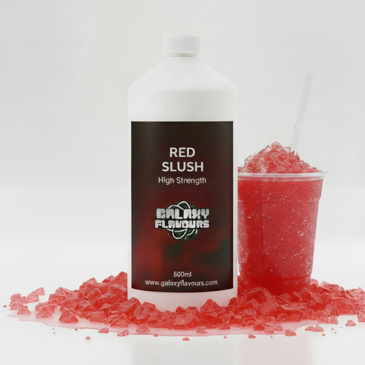 Red Slush Food Flavouring - Professional High Strength - 500ml