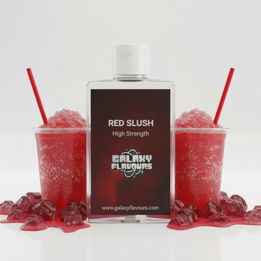 Red Slush Food Flavouring Concentrate – Professional High Strength – 250ml