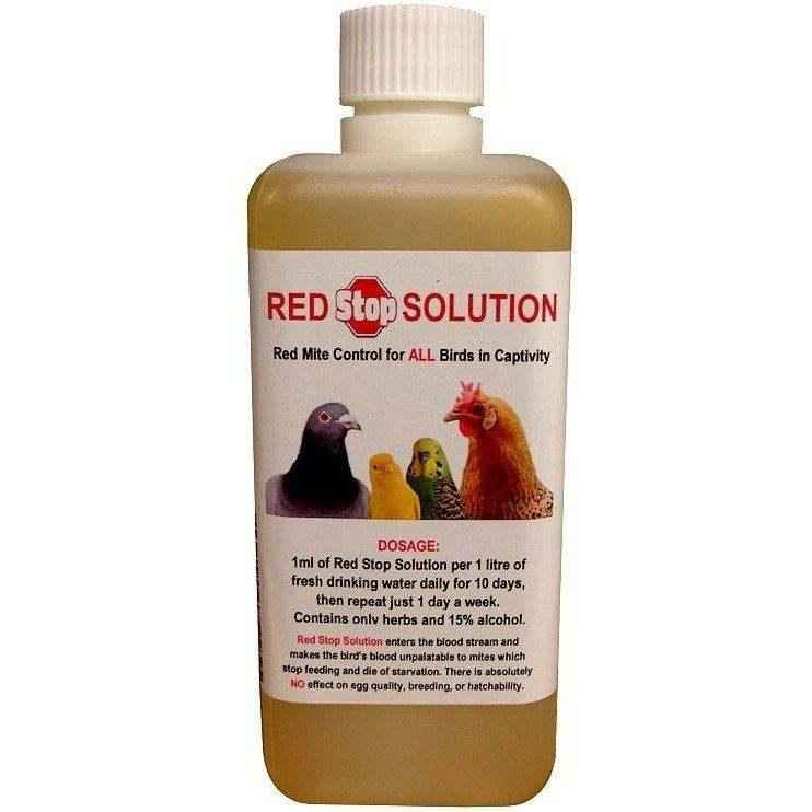 Red Stop concentrate solution for RED MITE control