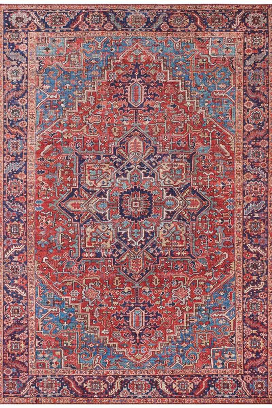 Oriental Amata Rug Red Colour