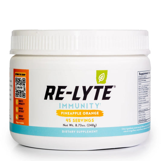 REDMOND Re-Lyte Immunity Multivitamin Drink Mix – Pineapple Orange