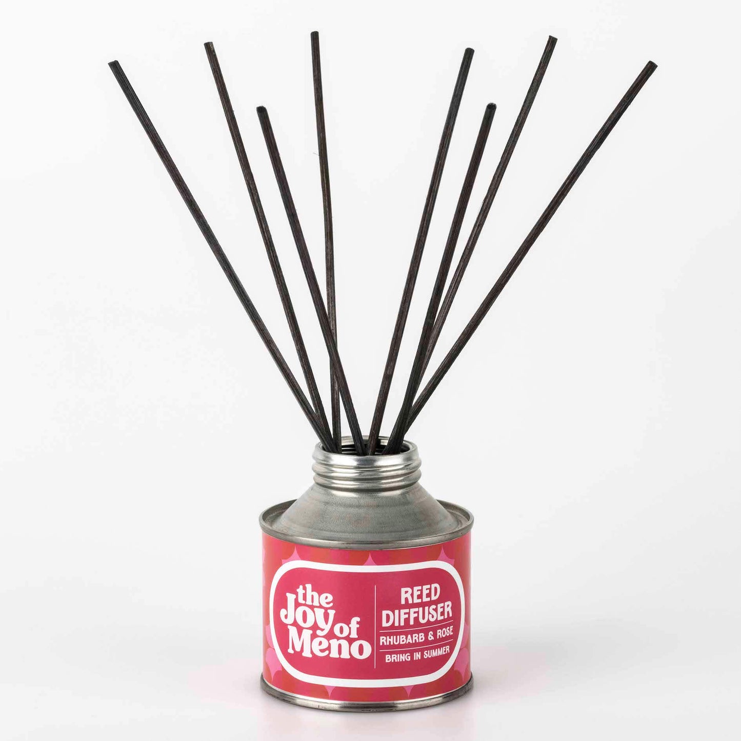 REED DIFFUSER RHUBARB & ROSE
