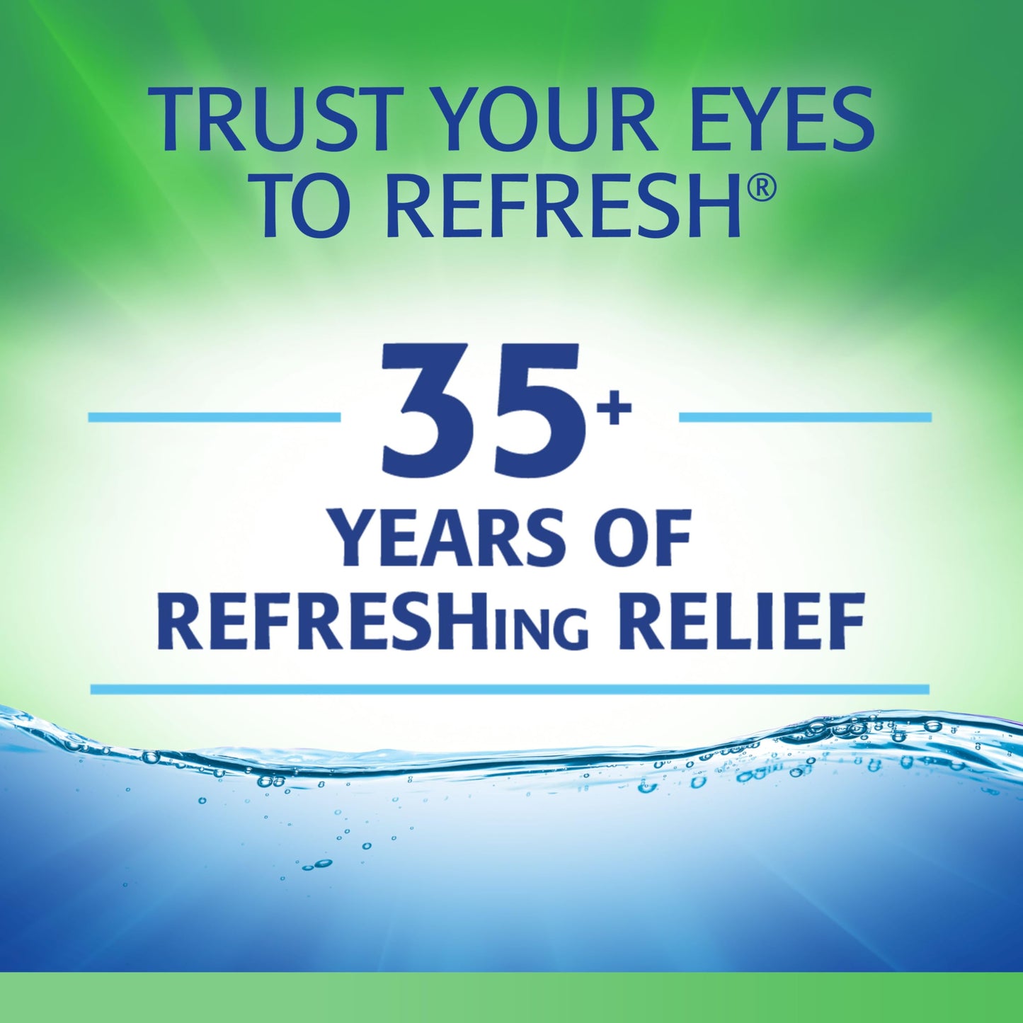 Refresh Tears Eye Drops – Original-Strength Lubricant for Dry Eyes (0.5 Fl Oz)