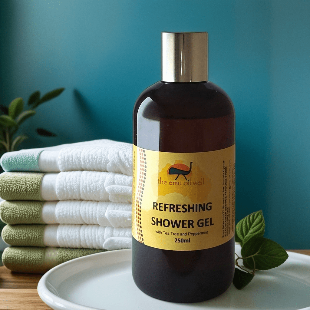 Refreshing Shower Gel with Emu Oil