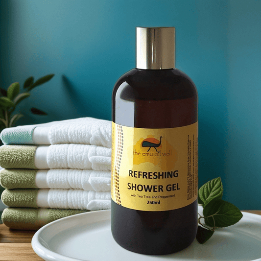 Refreshing Shower Gel with Emu Oil