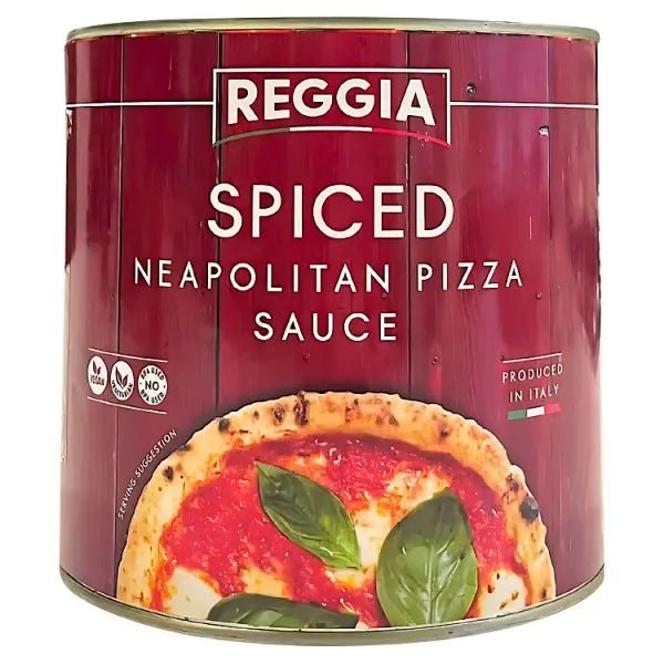 Reggia Spiced Neapolitan Pizza Sauce 2500g