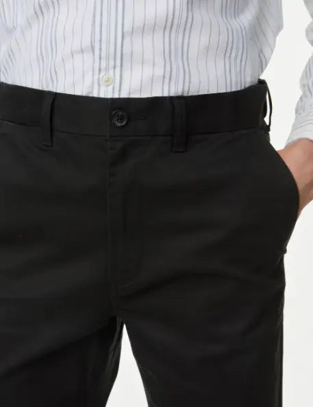 Regular Fit Heritage Twill Chinos