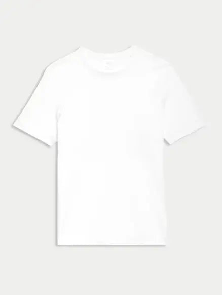 Regular Fit Pure Cotton Crew Neck T-Shirt