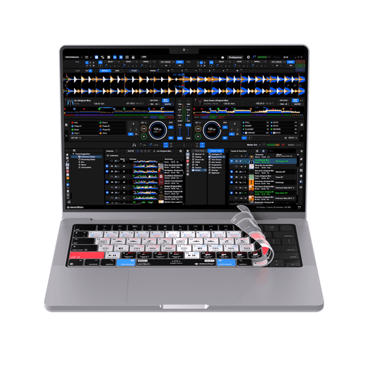 RekordBox Keyboard Covers for MacBook Pro