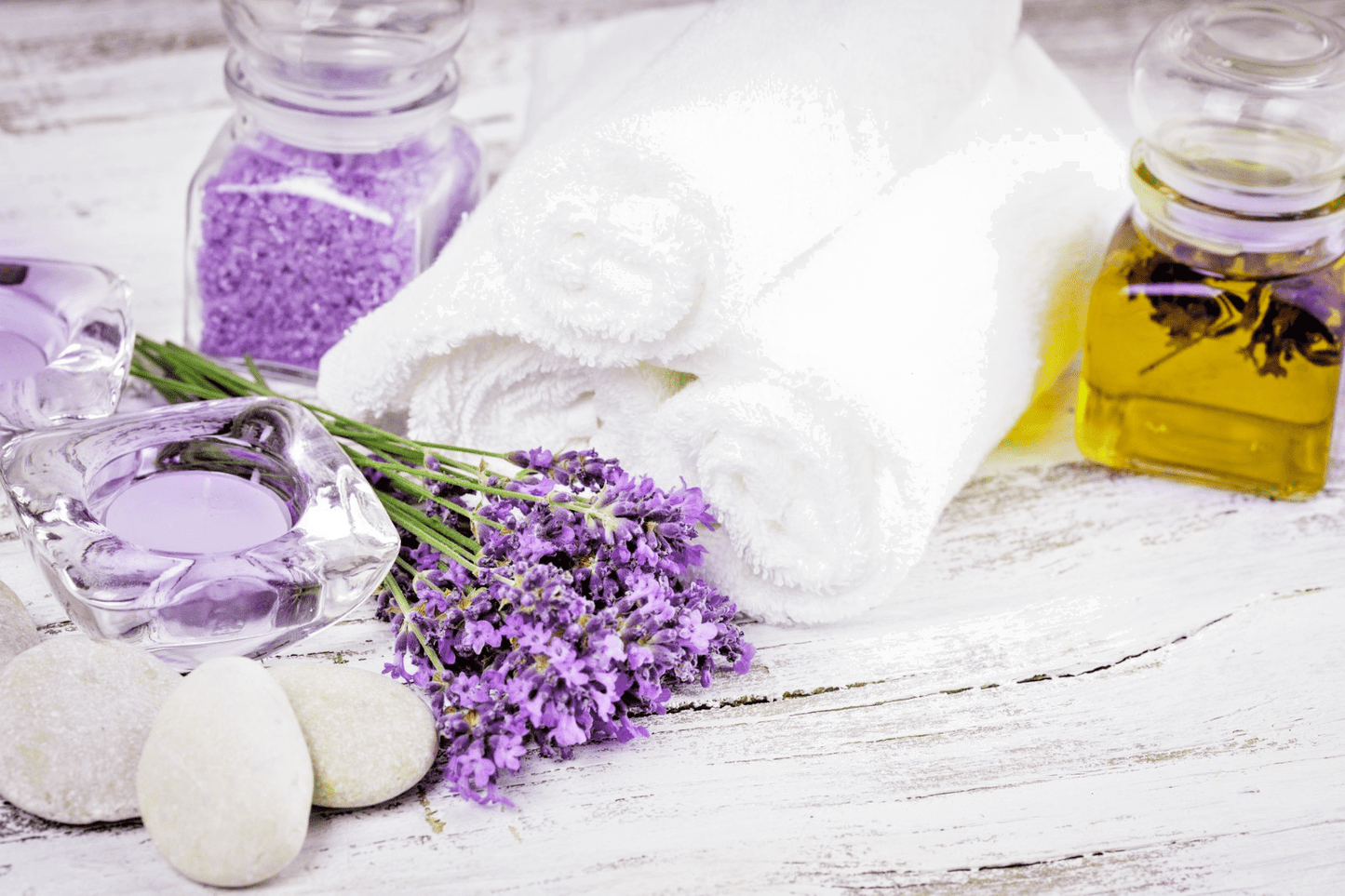Relax & Unwind Trio – Lavender Bubble Bath, Essential Oil & Incense Gift Set
