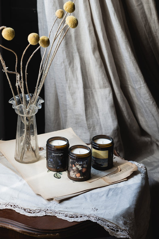 Cliff House Relaxing Essential Oil Candle