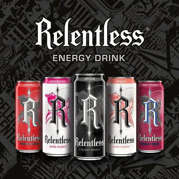 Relentless Fruit Punch Energy Drink 500ml (Case of 12)
