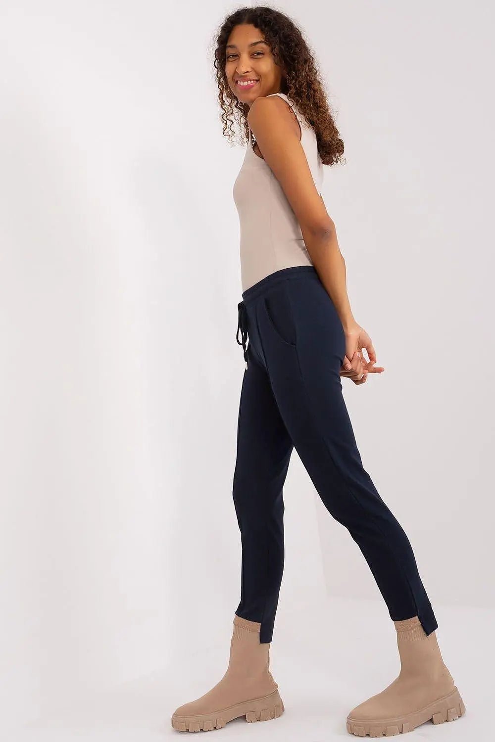 Relevance comfortable and casual style sweatpants