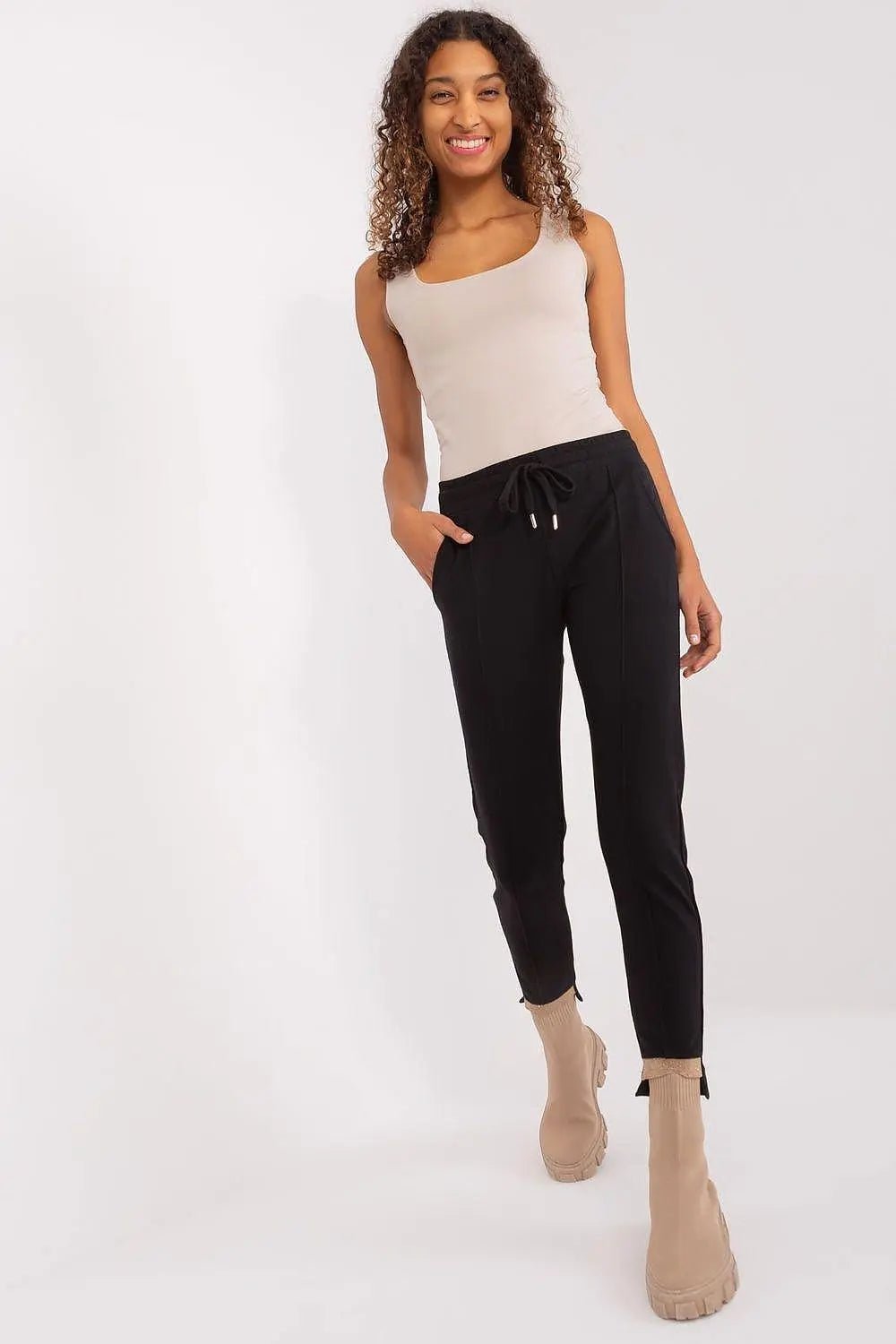 Relevance comfortable and casual style sweatpants