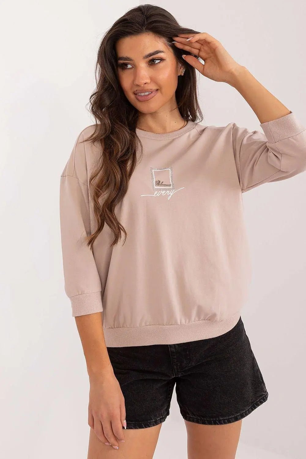Relevance elegance and comfortable wonderful blouse