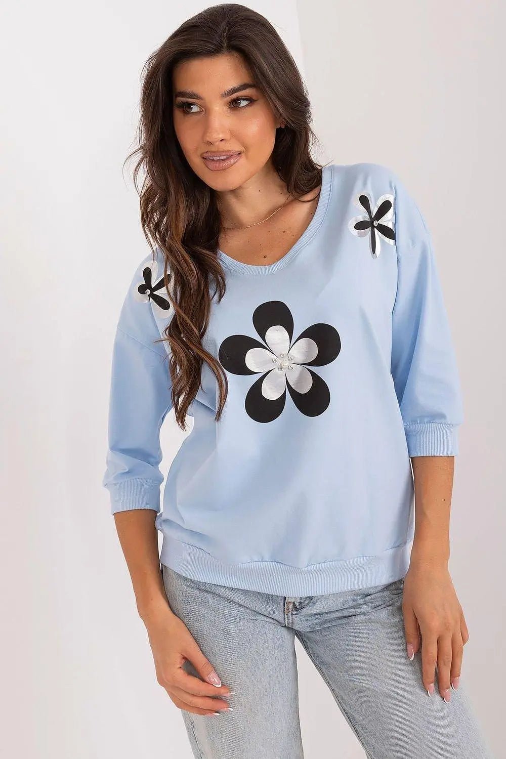 Relevance flower print blouse