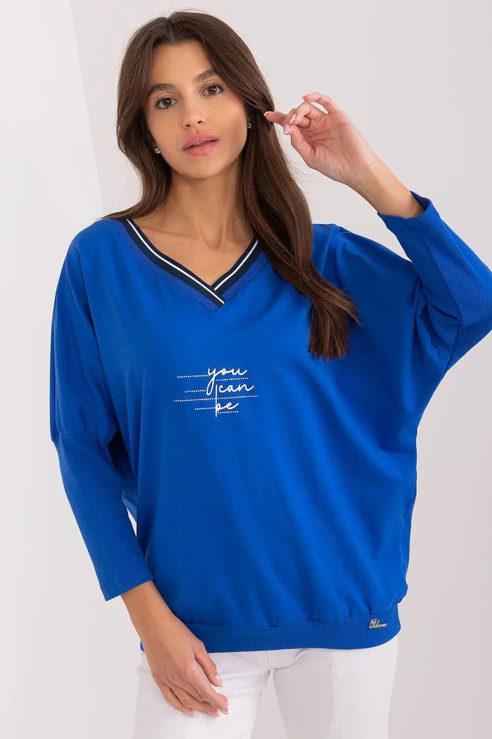 Relevance reliable comfort with a casual blouse