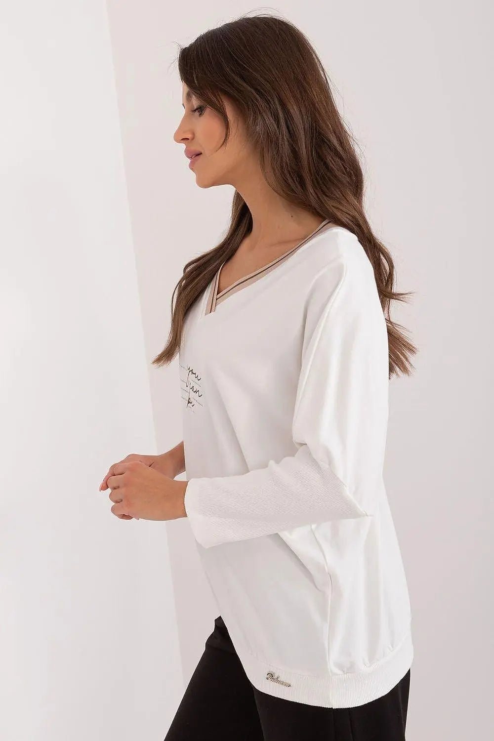 Relevance reliable comfort with a casual blouse