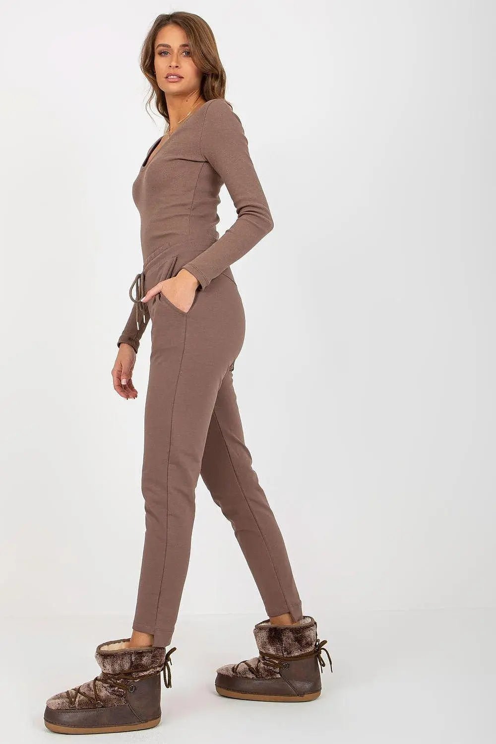Relevance sporty style casual sweatpants