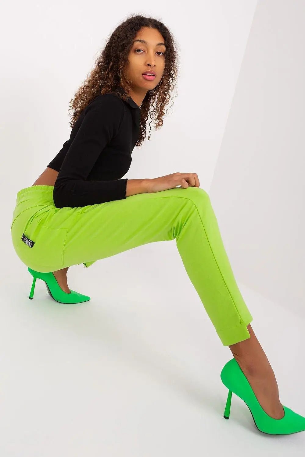 Relevance sporty style casual sweatpants