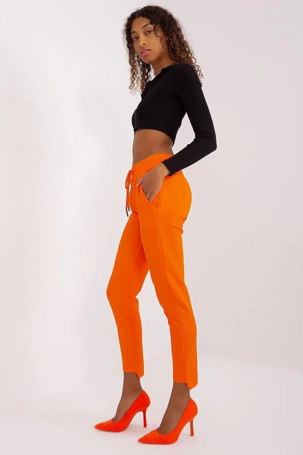 Relevance sporty style casual sweatpants