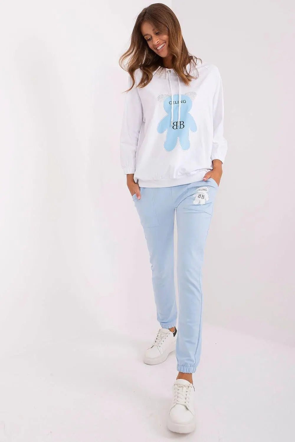 Relevance womens long sleeve sweatshirt and pants