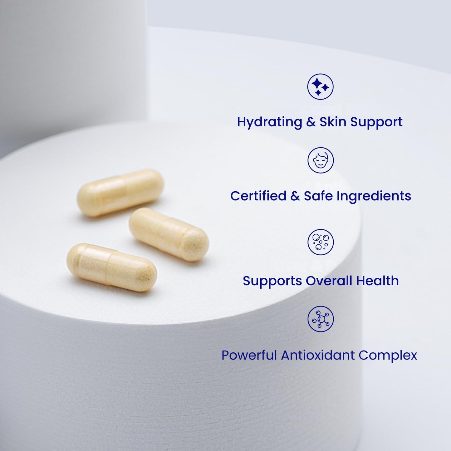 Relumins L-Glutathione Complex 1650mg – Antioxidant Support & Skin Health (USA) | 90 Vegetarian Capsules x 2 Bottles