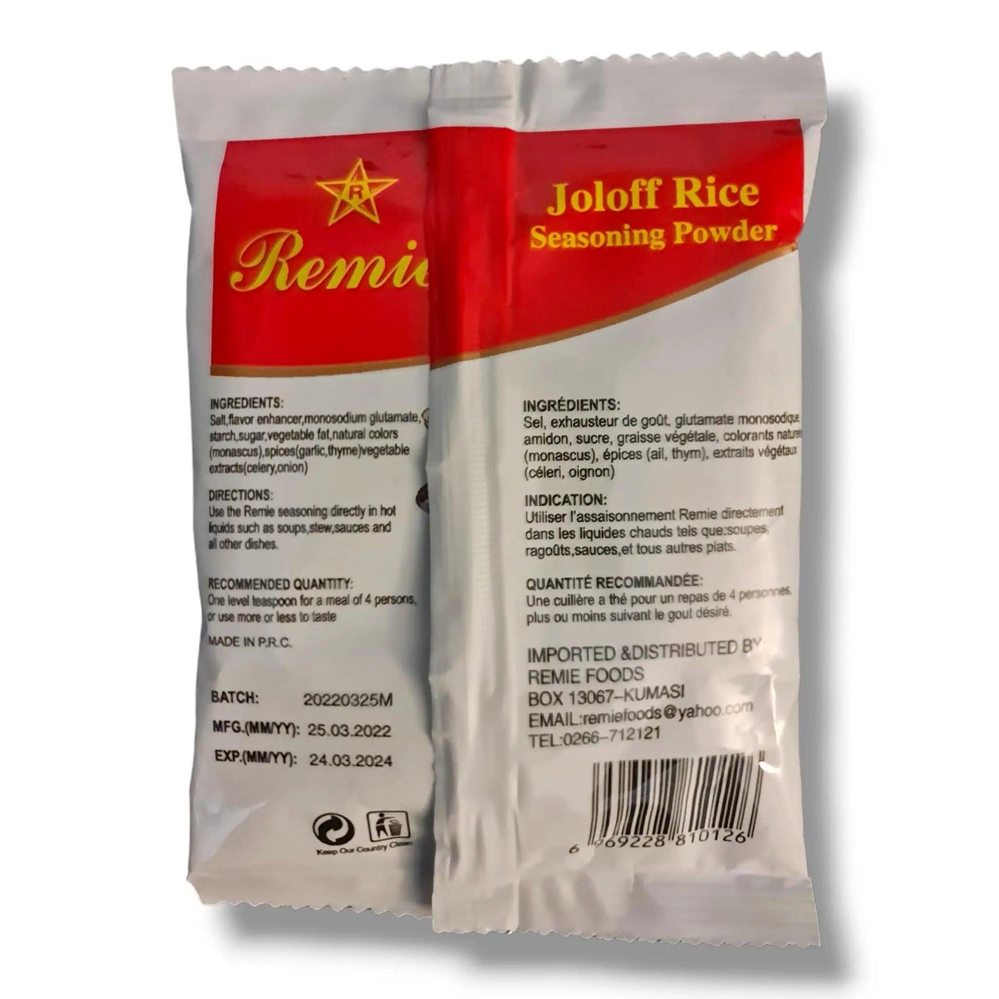 Remie Seasoning Powder 50g