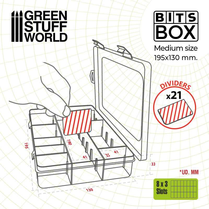 Storage Bits Box | Green Stuff World