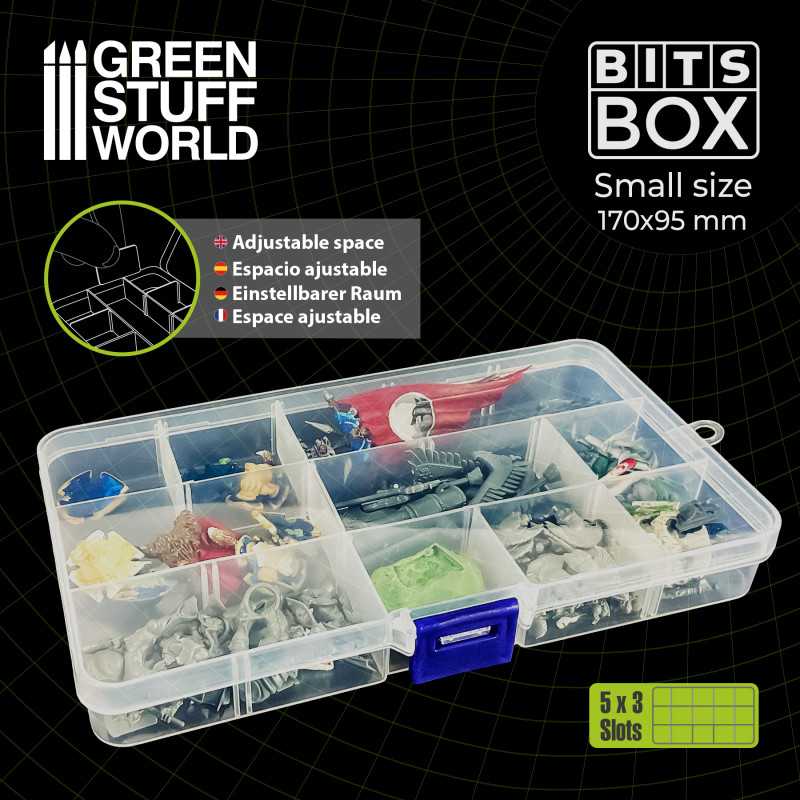 Storage Bits Box | Green Stuff World