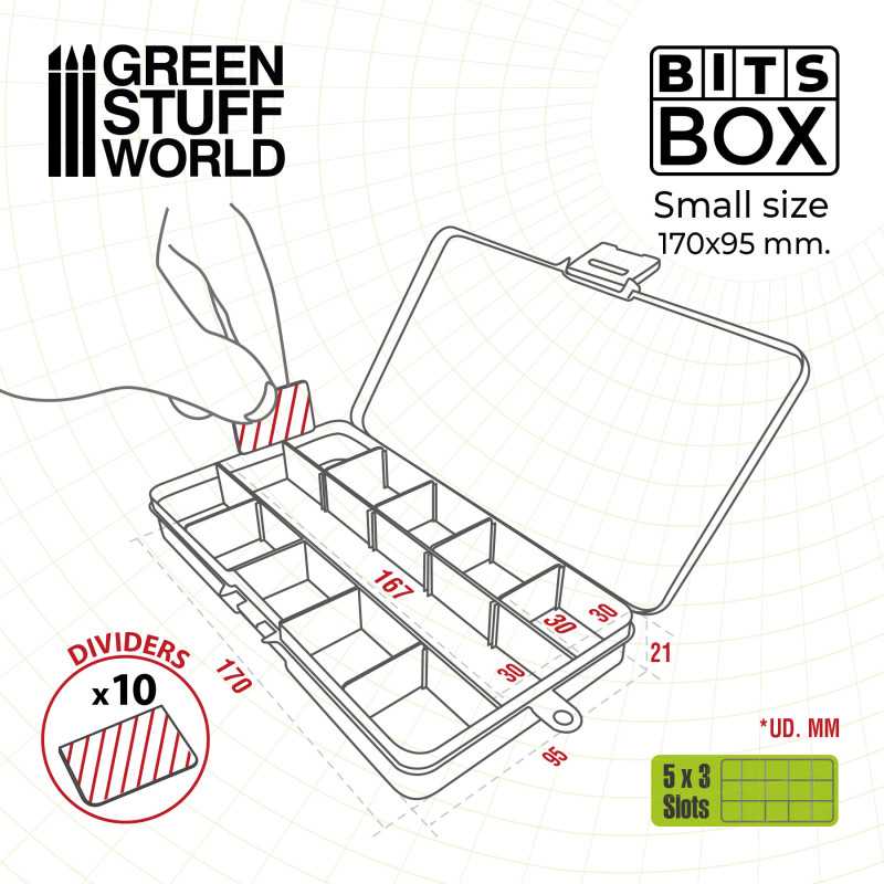 Storage Bits Box | Green Stuff World