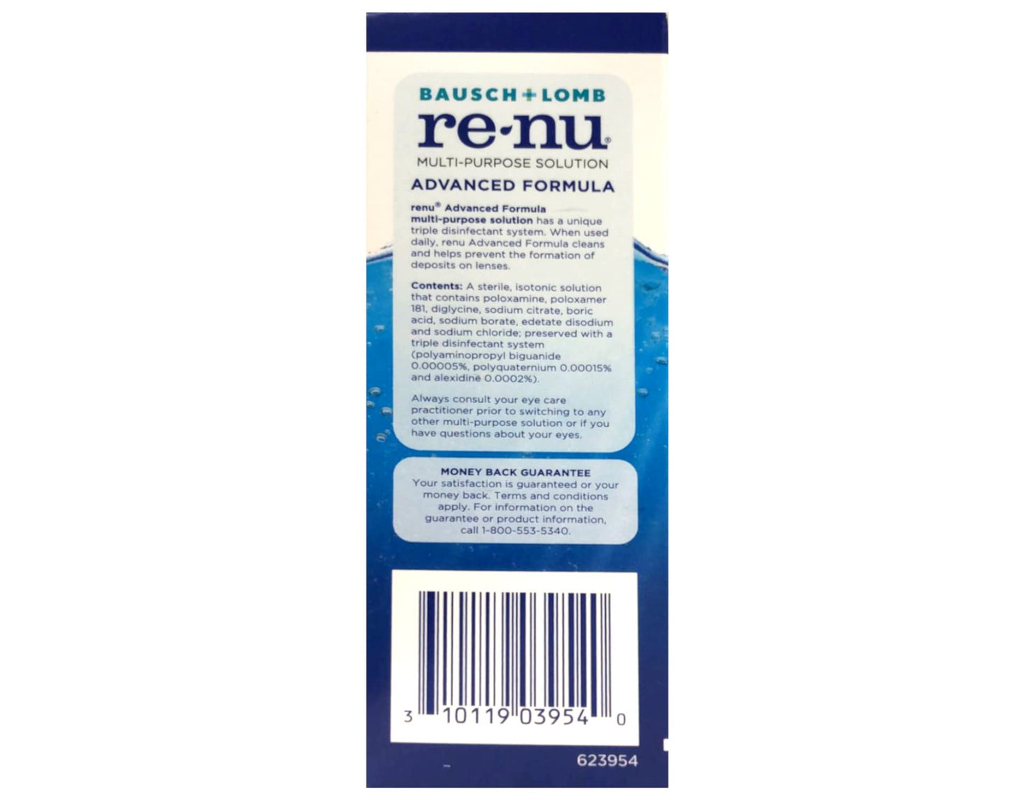 Renu Advanced Formula Multi-Purpose Solution – 2 oz Travel Pack (Pack of 2)