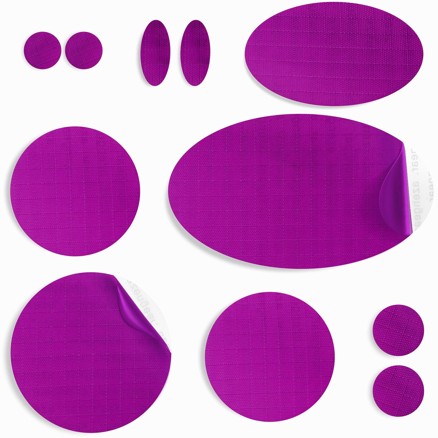 Self-Adhesive Puffer Jacket Repair Patches (30+ Colours)