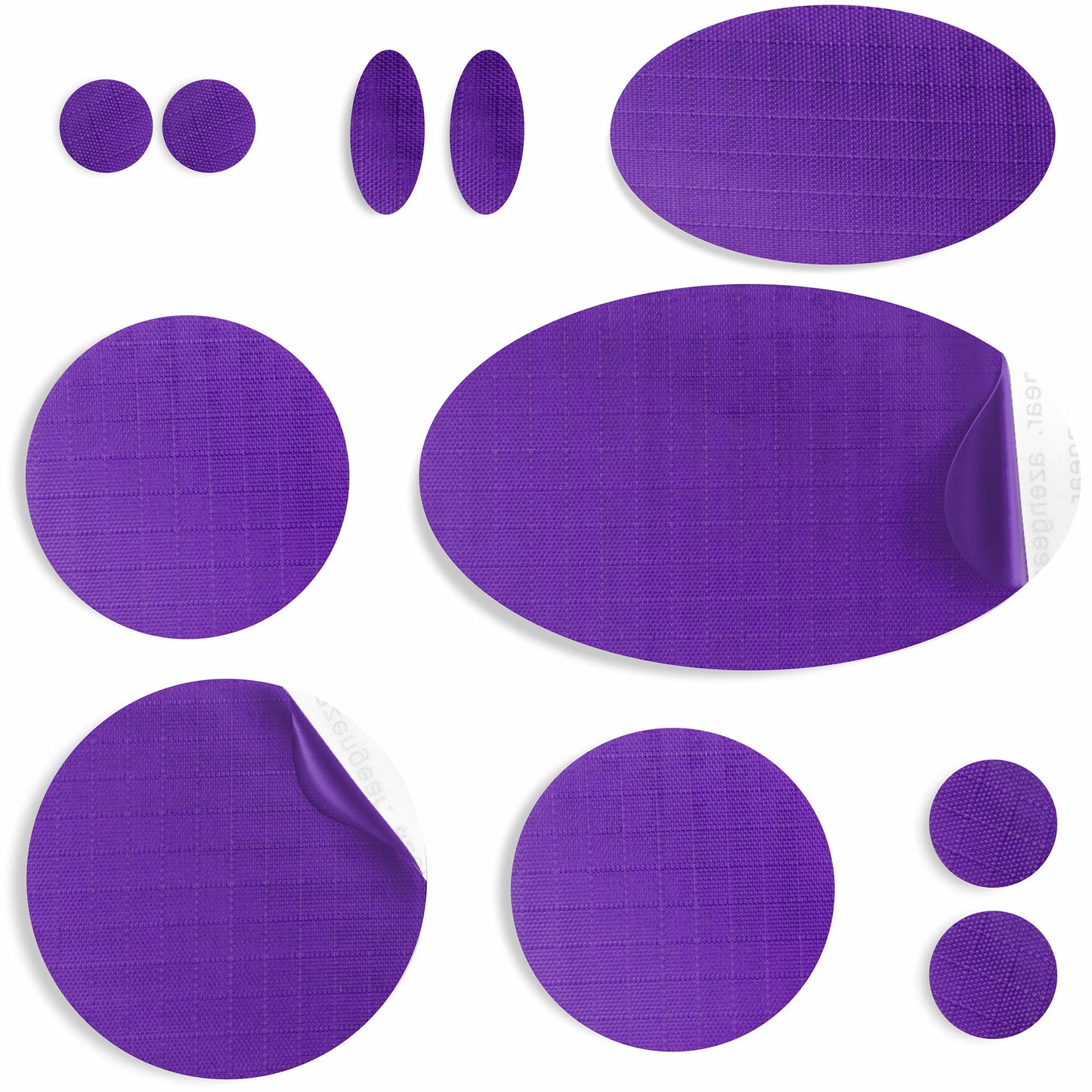 Self-Adhesive Puffer Jacket Repair Patches (30+ Colours)