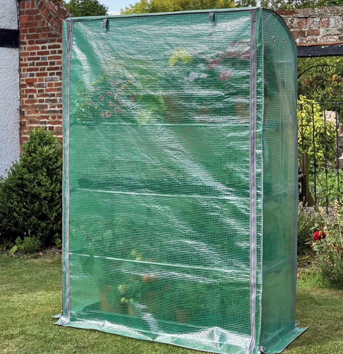 Replacement PE Greenhouse Cover for GroZone Max Wide Grow House