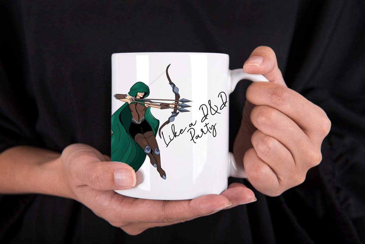 Ain't No Party, Like a DnD Party DnD Mug