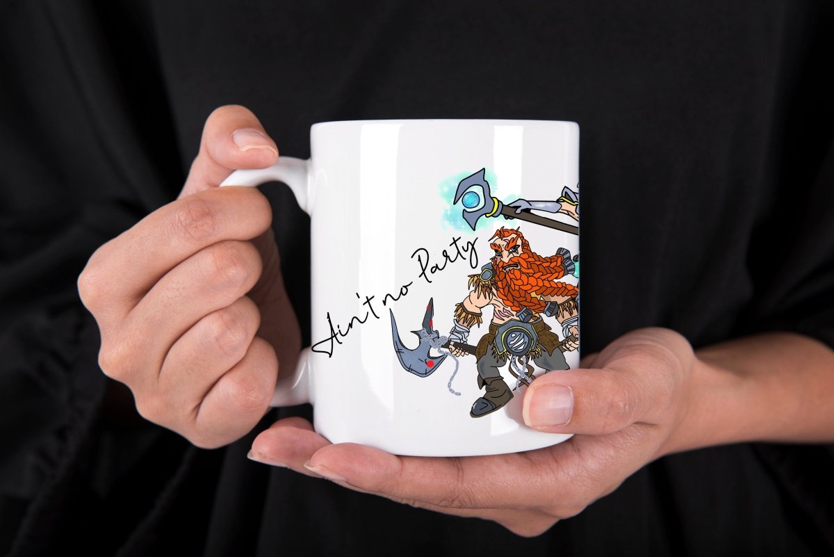 Ain't No Party, Like a DnD Party DnD Mug