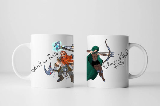 Ain't No Party, Like a DnD Party DnD Mug