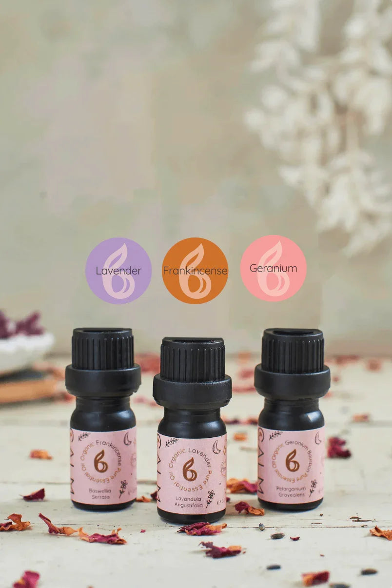 Rest Calm Essential Oil Set - Sleep & Hormone Balance