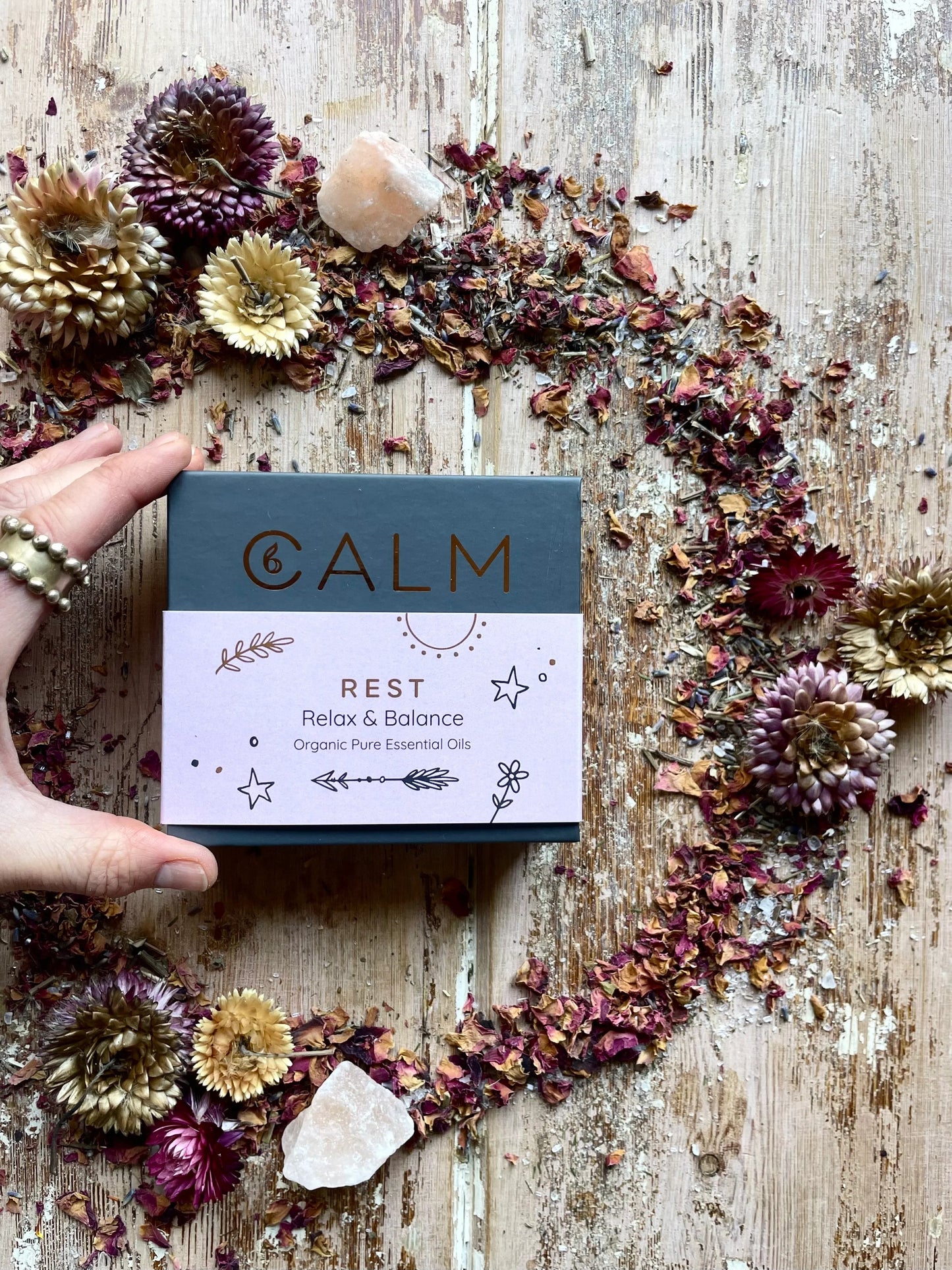 Rest Calm Essential Oil Set - Sleep & Hormone Balance