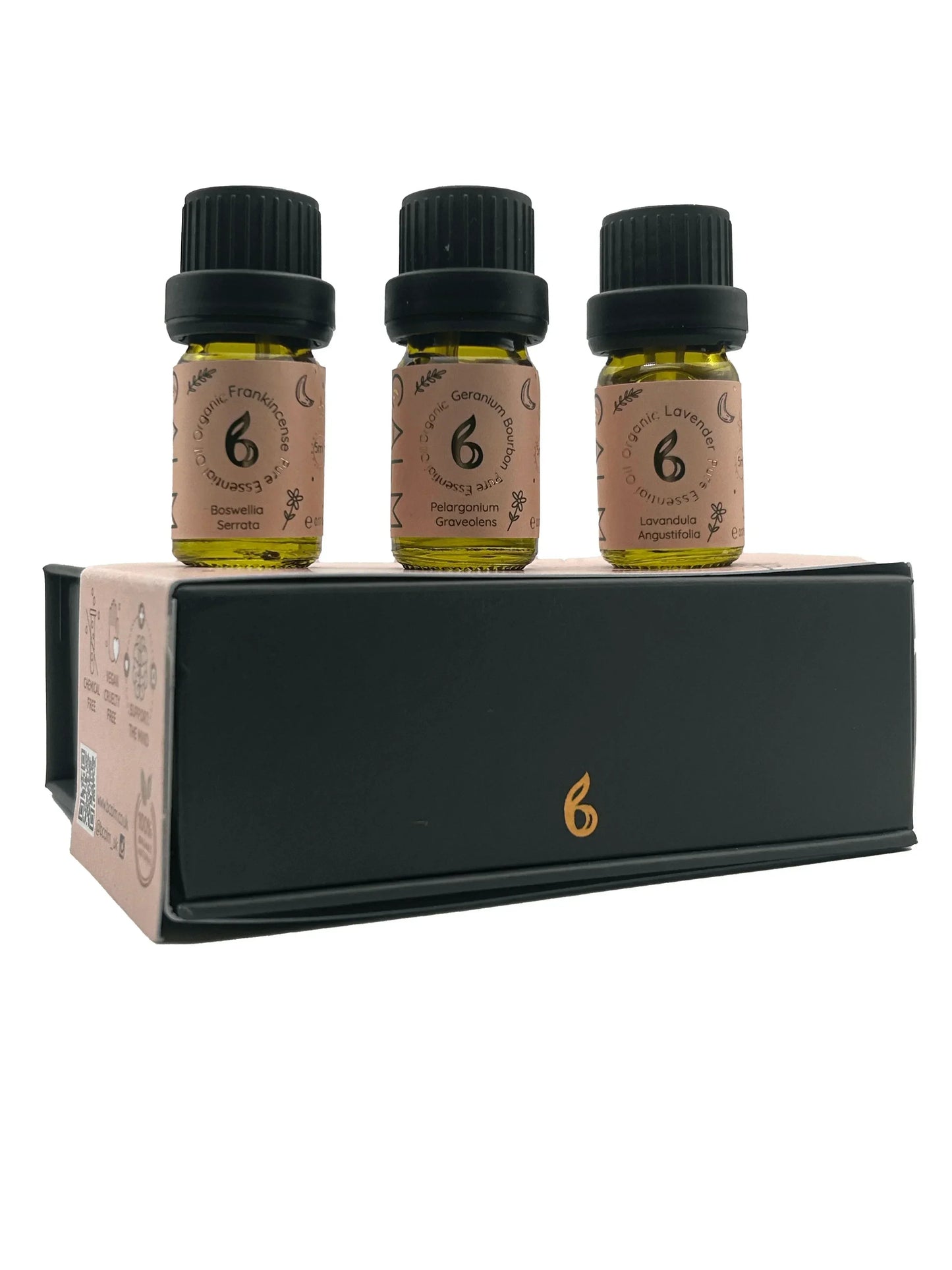 Rest Calm Essential Oil Set - Sleep & Hormone Balance