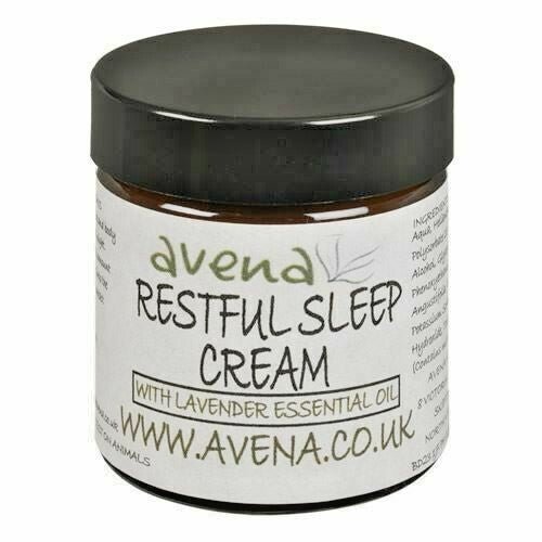 Restful Sleep Skin Cream - Natural, Handmade Cream with Soothing Lavender