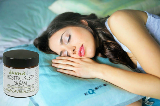 Restful Sleep Skin Cream - Natural, Handmade Cream with Soothing Lavender