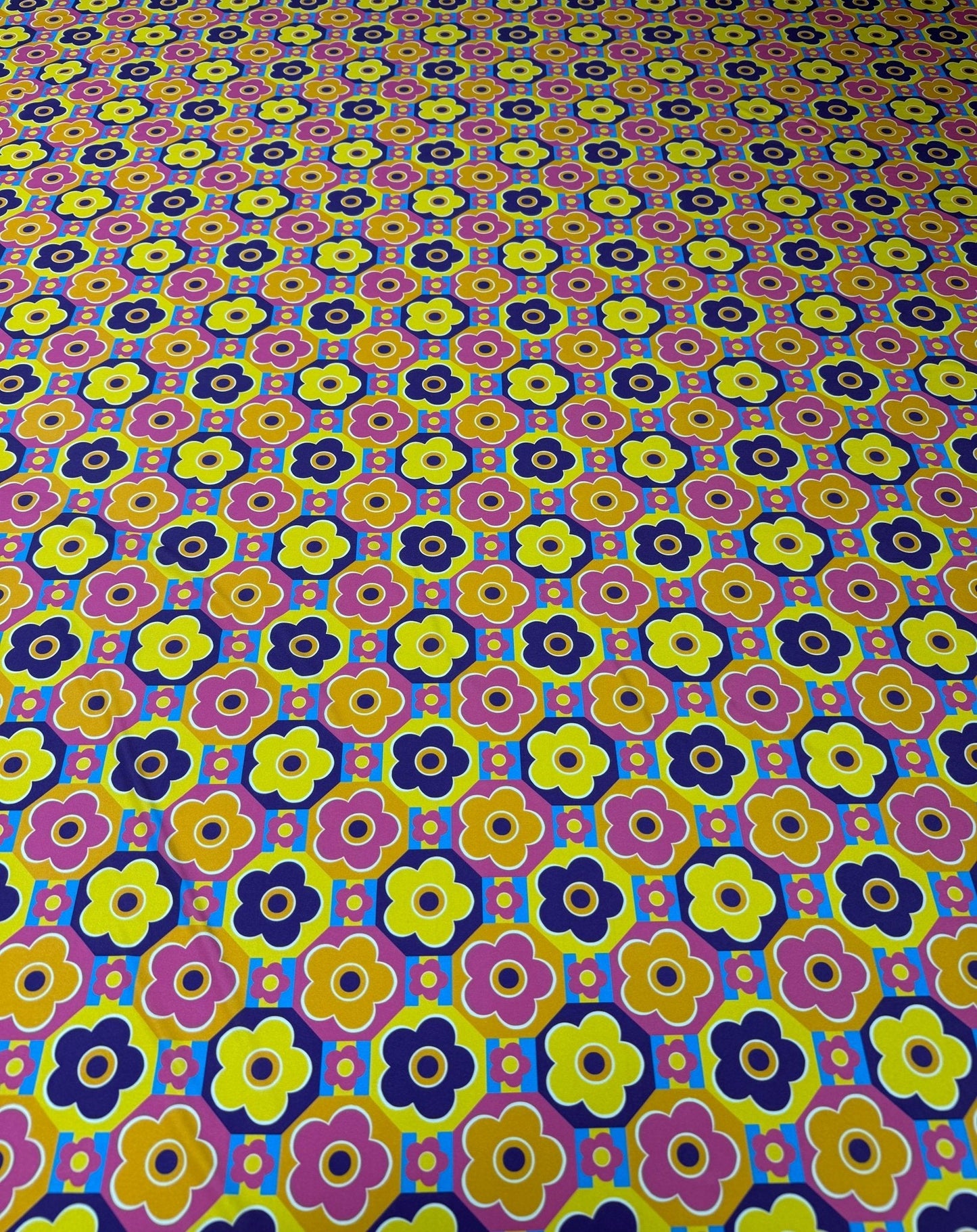 Colorful Floral Fabric by the Metre