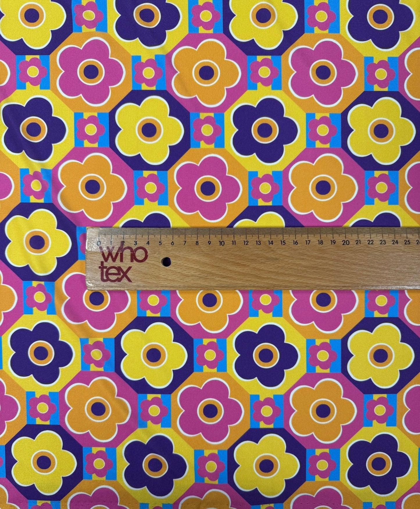 Colorful Floral Fabric by the Metre
