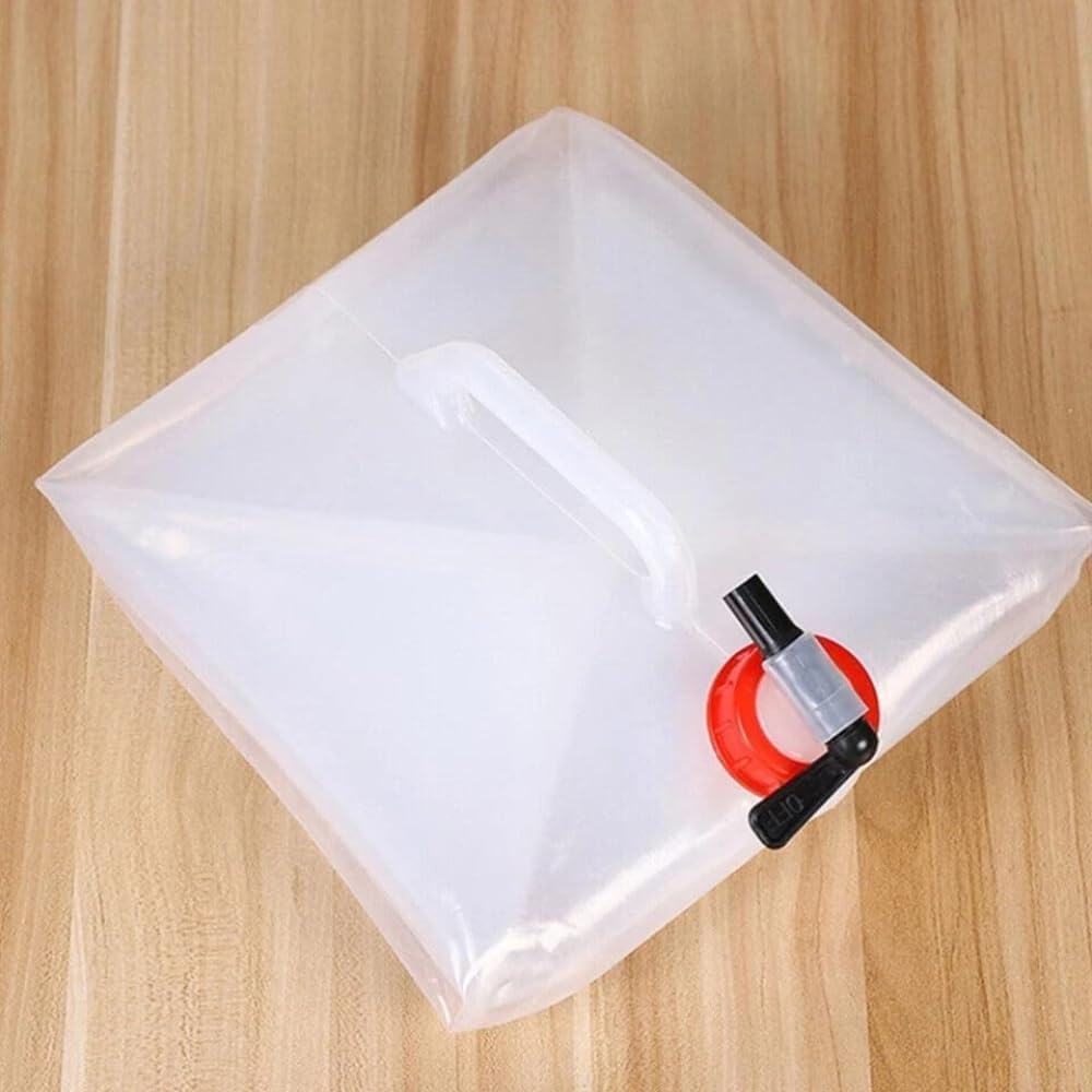 Collapsible Camping Water Container with Tap 5L BPA Free
