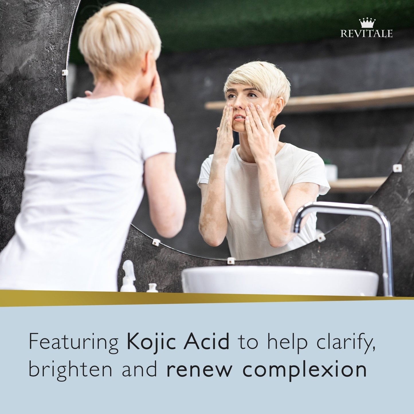 Revitale Advanced Kojic Acid Scrub Soap